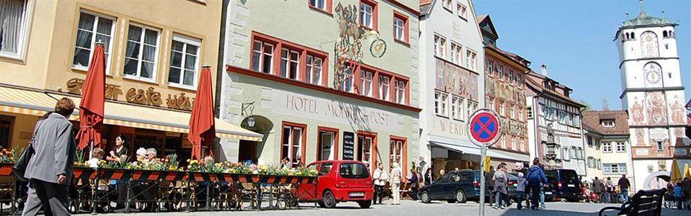 Hotel Mohren Post Wangen im Allgäu Exterior foto
